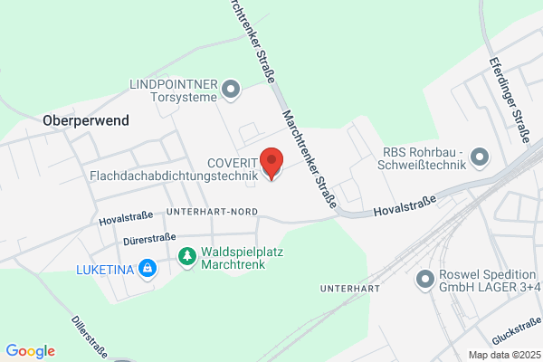 COVERIT Flachdachabdichtungs- technik GmbH