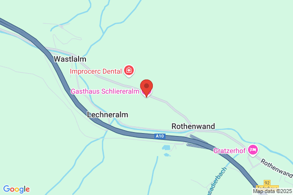 Gasthaus Schliereralm Johann Dorfer