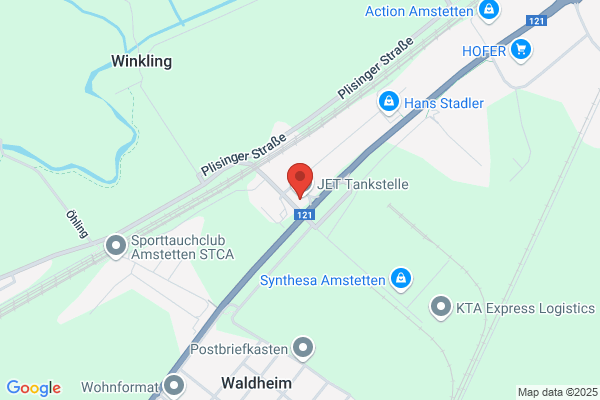 JET-Tankstelle