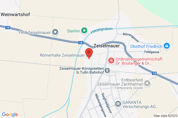 Roemerhalle Zeiselmauer