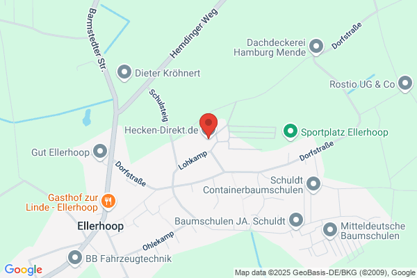 Die Heckenrose-Bioversand