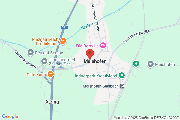 Raiffeisenbank Maishofen- Thumersbach reg GenmbH