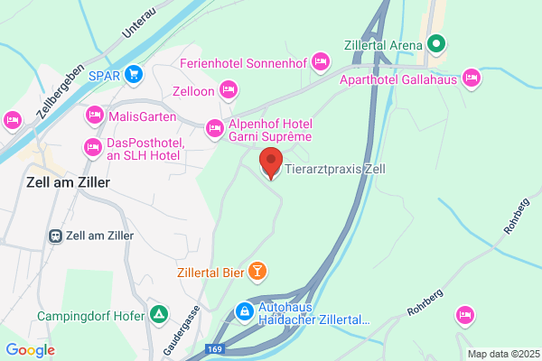 TIERARZTPRAXIS ZELL Wetscher A. & P. Rieser