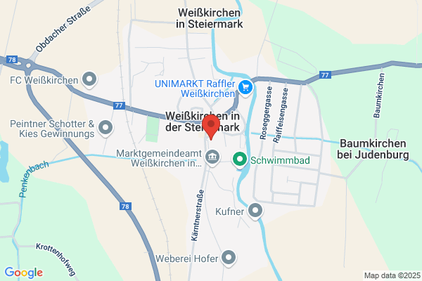 Raiffeisenbank Obdach- Weisskirchen reg.Gen.mbH