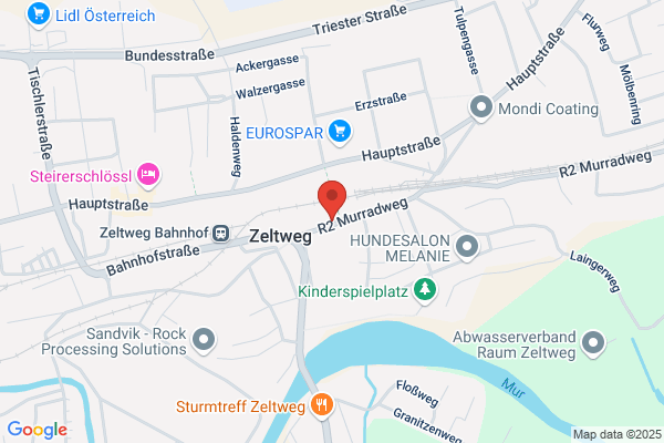 Blumeneck im EKZ