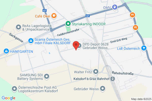 Weiss Logistik Systeme Gesellschaft m.b.H. Zweigniederlassung Kalsdorf
