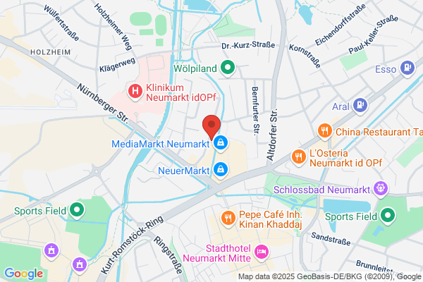 ÖAMTC ePower Ladestation Stützpunkt Neumarkt