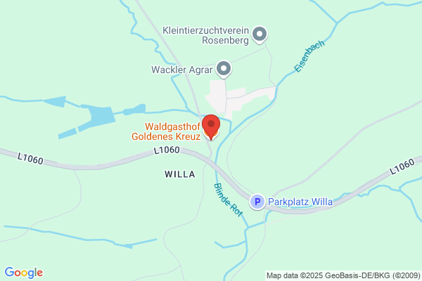 Gasthof Goldenes Kreuz-Rief KG