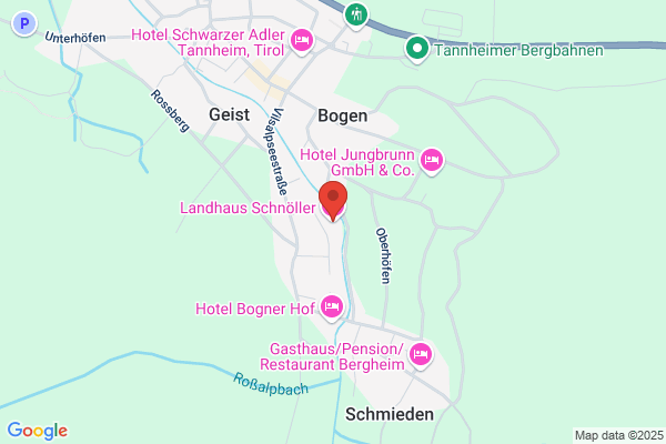 Hotel-Landhaus Schnoeller