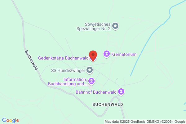 Abwassergen. Buchenwald