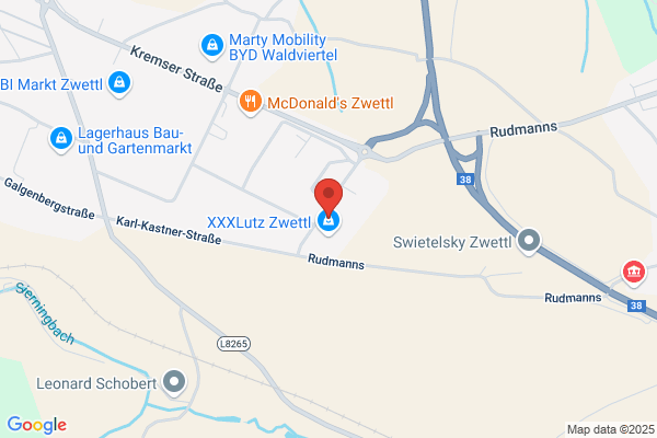 XXXLutz Restaurant im Einrichtungshaus Zwettl