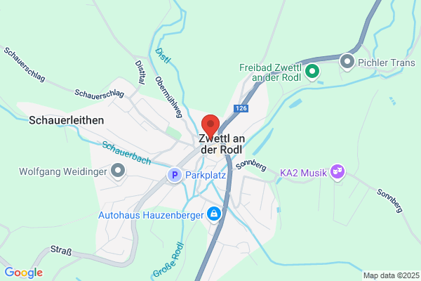 Oeffentliche Bibliothek d Pfarre u Marktgemeinde Zwettl an der Rodl