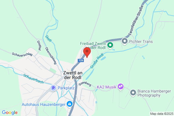 Postamt 4180 Zwettl an der Rodl