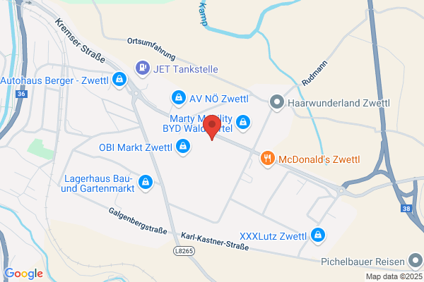 Strassenmeisterei Zwettl Sued-Nord