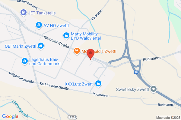ÖAMTC ePower Ladestation Stützpunkt Zwettl