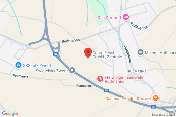 Georg Fessl GmbH., Zentrale