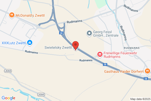 Swietelsky AG, Filiale NÖ/Nord Tiefbau, Standort Zwettl