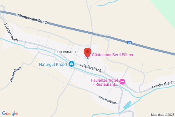 Gaestehaus Berti Fuehrer