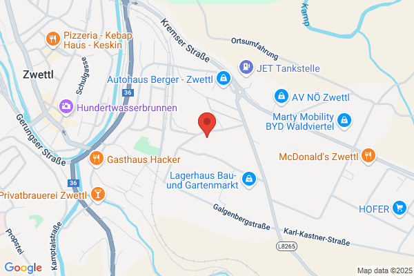 Postbuszentrum Zwettl