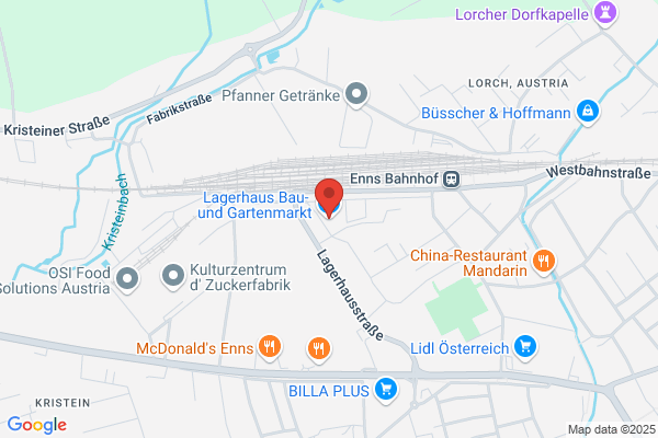 Lagerhausgenossenschaft Enns- Mauthausen reg.GenmbH
