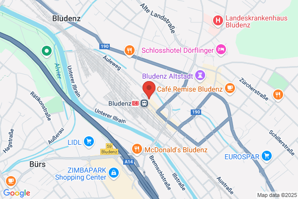 ÖAMTC Fahrrad-Station Bludenz