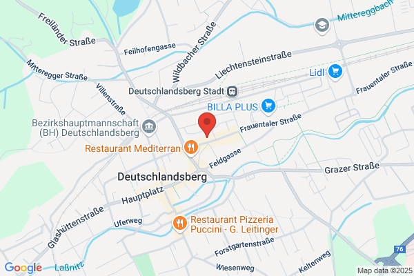 Wüstenrot Zulassungsstelle Deutschlandsberg