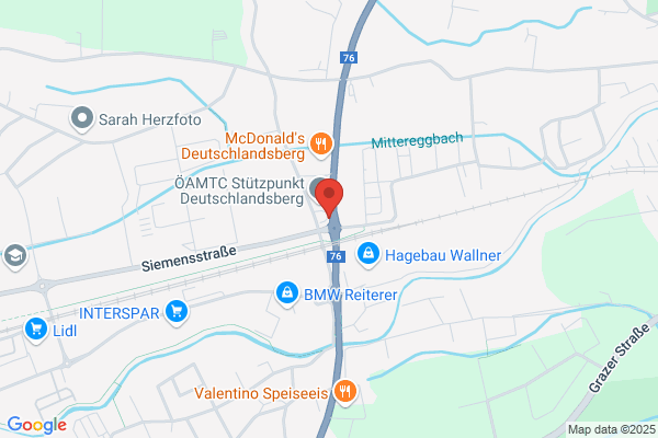 ÖAMTC ePower Ladestation Stützpunkt Deutschlandsberg