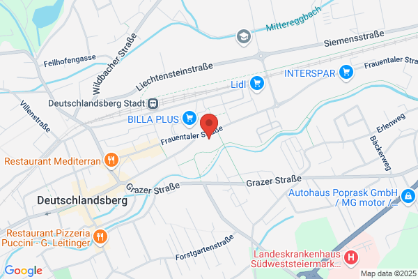 Koralmhalle der Stadtgemeinde Deutschlandsberg