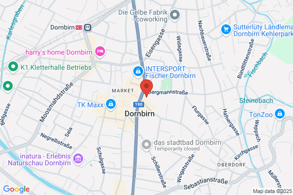 Amt d. Stadt Dornbirn Rathaus