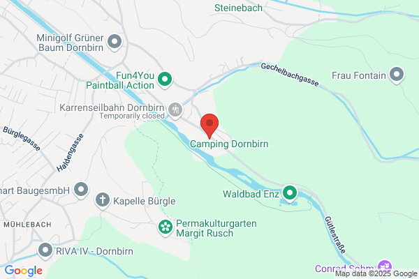 Wildbach- u. Lawinenverbauung