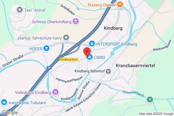 Raiffeisenbank Kindberg- Stadt Bankst d Raiffeisenbank Mittleres Muerztal regGenmbH