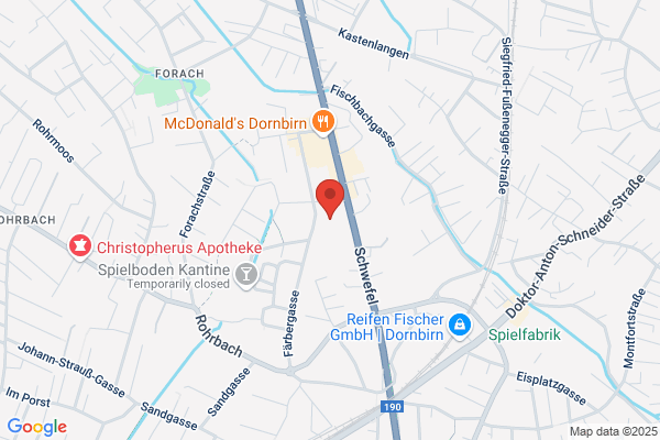 Profi Reifen Dornbirn (demnächst BestDrive)