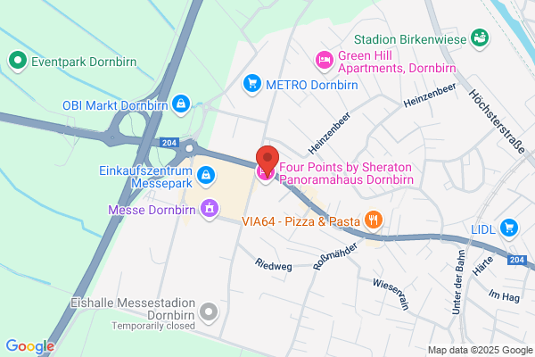 SIXT Autovermietung Dornbirn