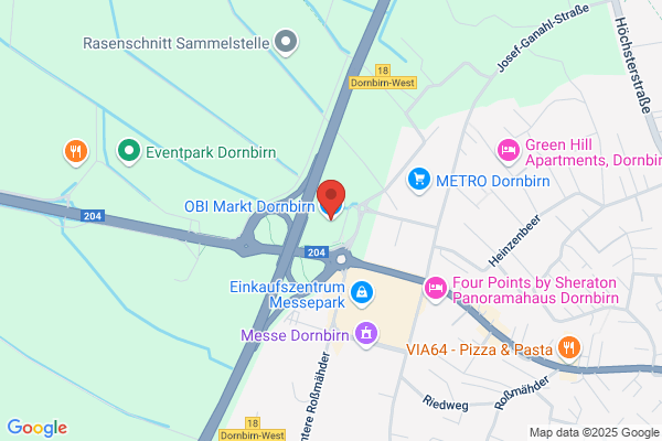 OBI Baustoffhalle Dornbirn