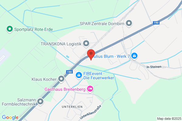 Baustoff + Metall Fil. 6845 Hohenems
