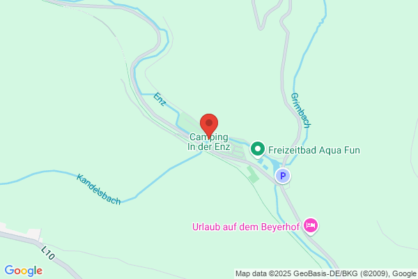 Campingplatz i d Enz