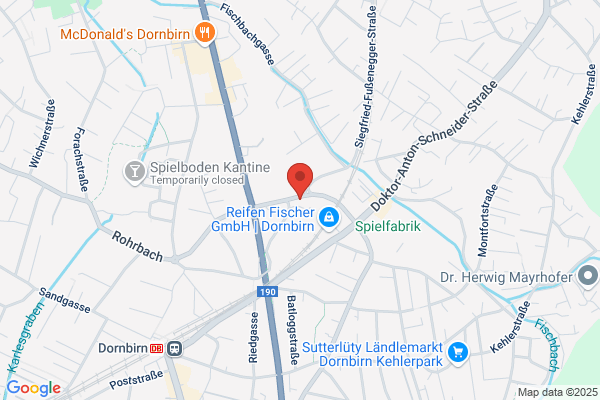 Wasserwerk d Stadt Dornbirn