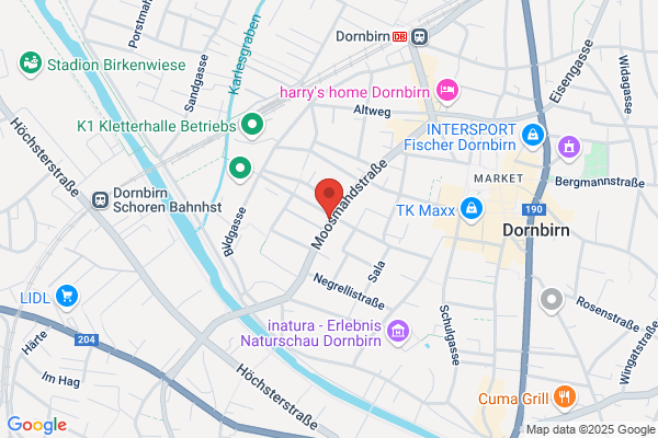 Elekta Oncology Systems GmbH Filiale 6850 Dornbirn (303488019)