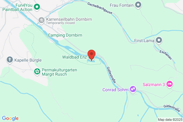 Waldbad der Stadt Dornbirn