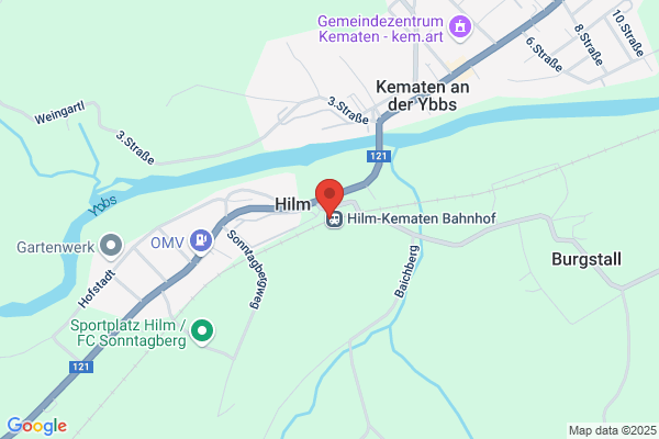 Bahnhof Hilm-Kematen