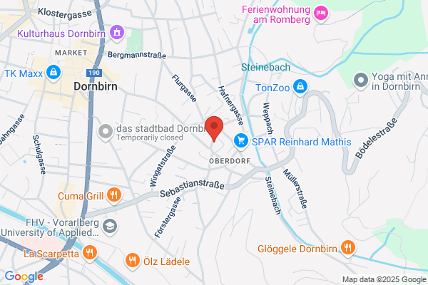 Postamt 6852 Dornbirn-Oberdorf