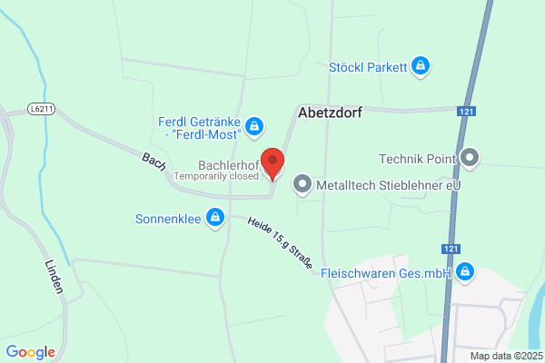 Jausenstation Bachlerhof Johann Bachler