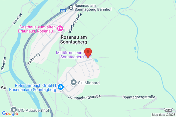 Militaermuseum mit Motoradsammlung