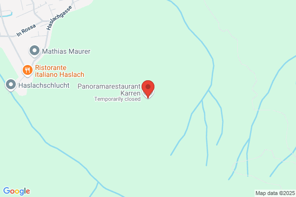 Panoramarestaurant Karren
