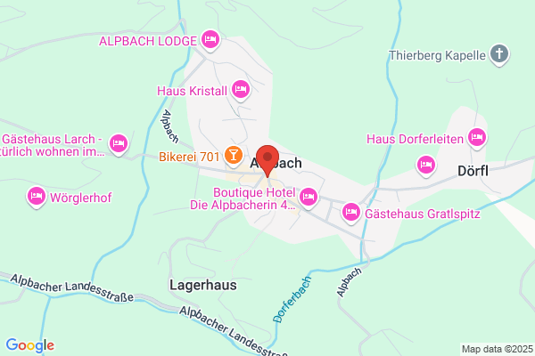 Raiffeisenkasse Alpbach registrierte Genossenschaft mit beschraenkter Haftung