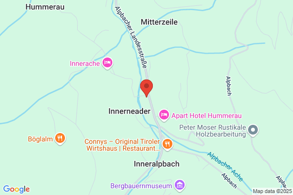 Feuermeldestelle Inneralpbach