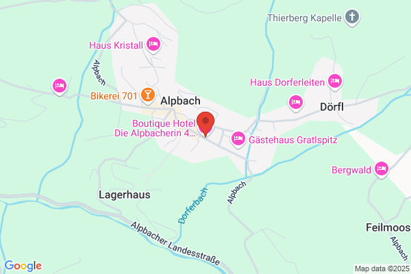 Hotel Die Alpbacherin GmbH