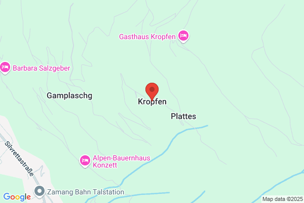 Berggasthaus Kropfen Karl Oberer