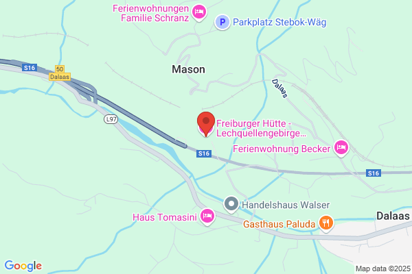 Freiburger Huette - Lechquellengebirge - Paechter Weiskopf Margit