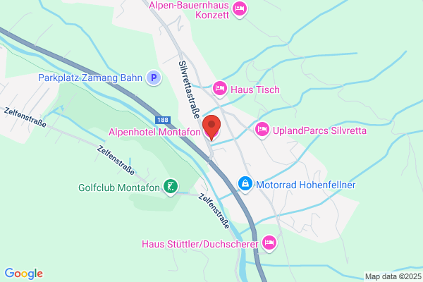 Hotel Zamangerhof Alpenhotel Bitschnau